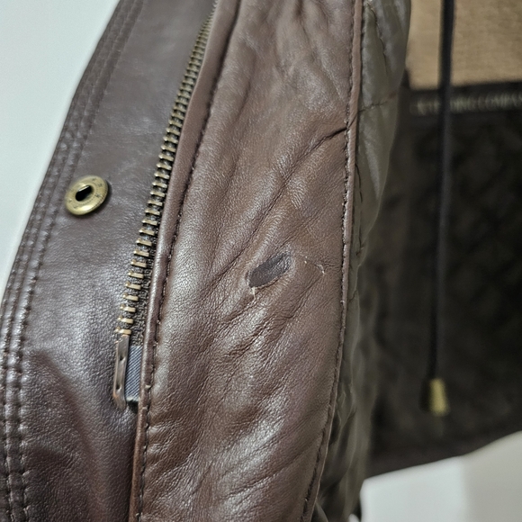 Outback Trading Company Brown Mackay Leather Jacket - Picture 15 of 16